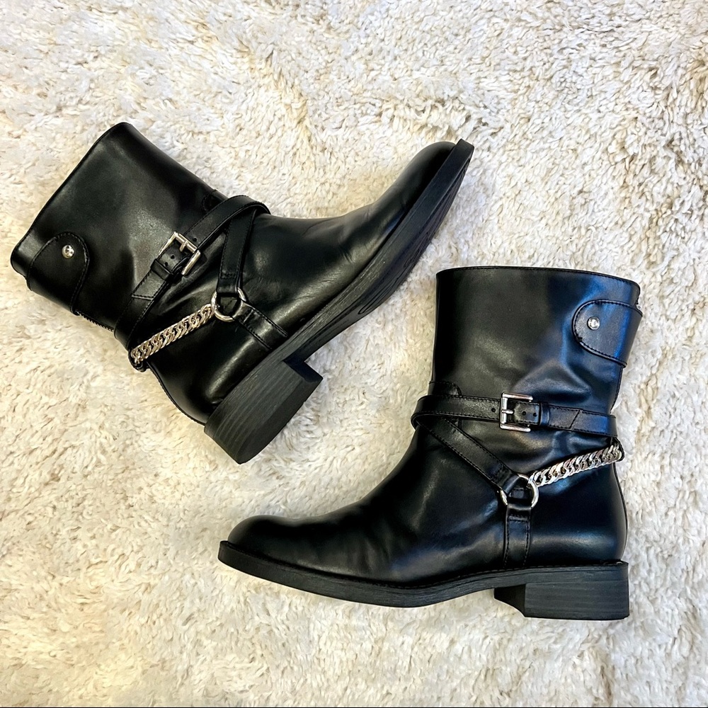 Enzo Angiolini Moto Boot